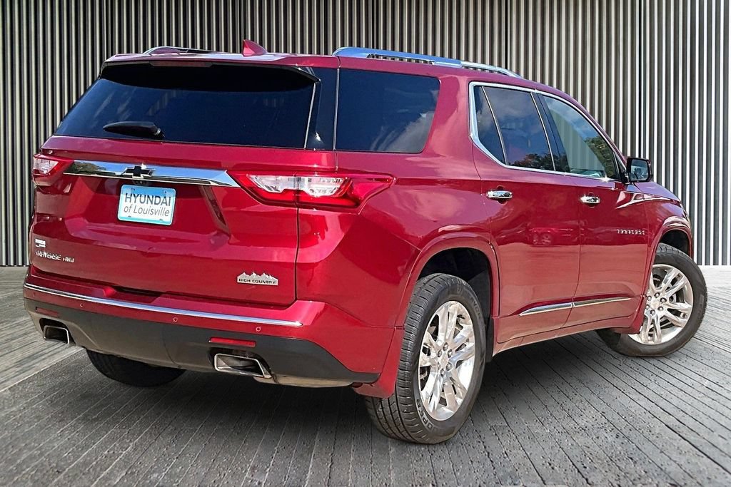 Used 2018 Chevrolet Traverse High Country w/ LPO, Floor Liner Package AWD/4WD image 14