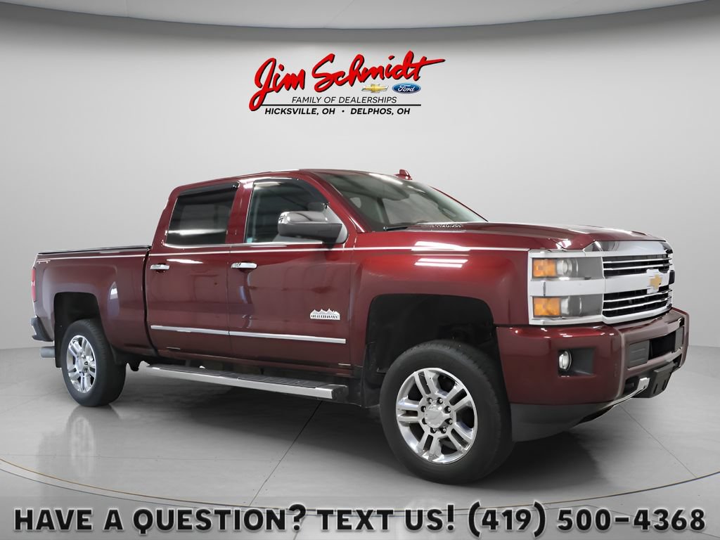 Used 2016 Chevrolet Silverado 2500 High Country w/ Duramax Plus Package