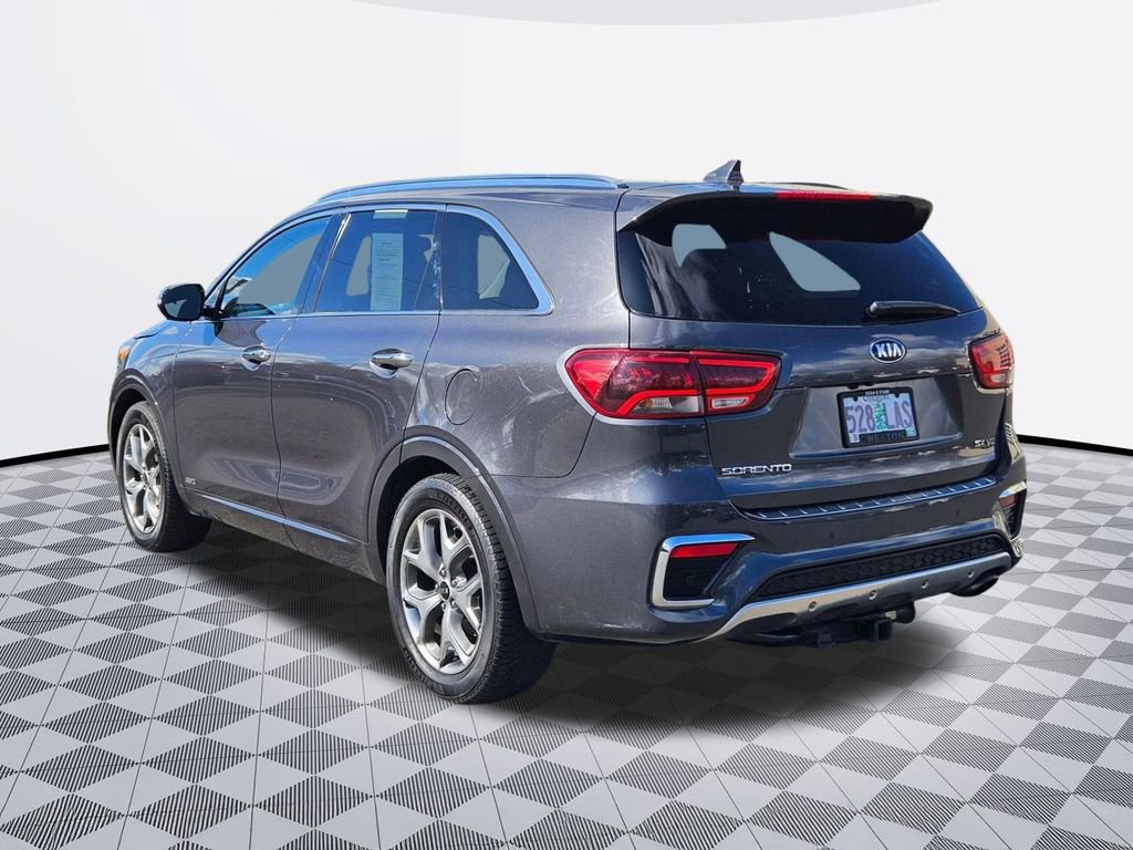 Used 2019 Kia Sorento SX w/ SX Touring Package image 4