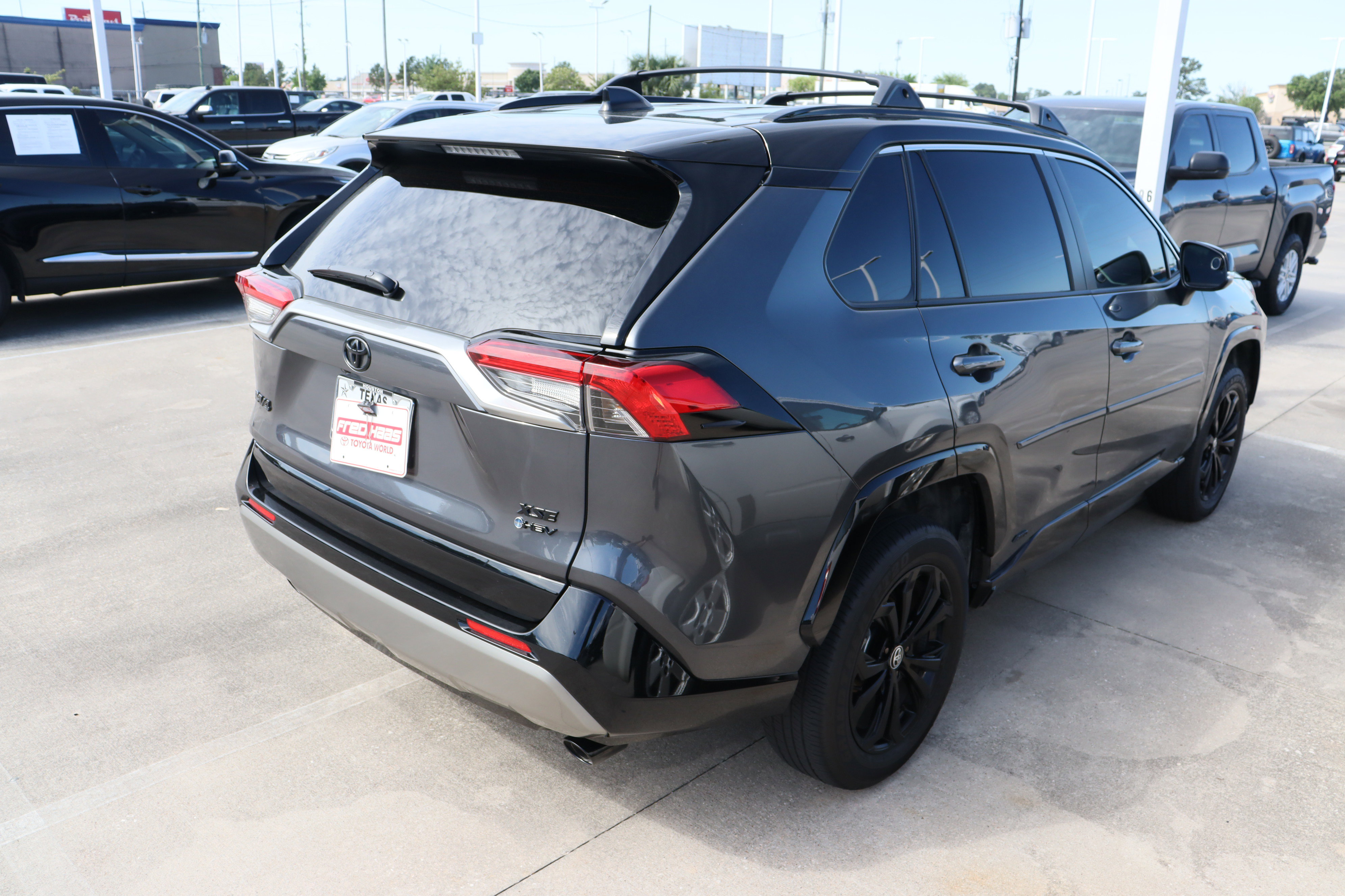 Certified 2025 Toyota RAV4 XSE image 10