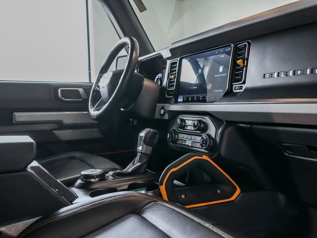 Used 2022 Ford Bronco Badlands w/ Sasquatch Package image 23