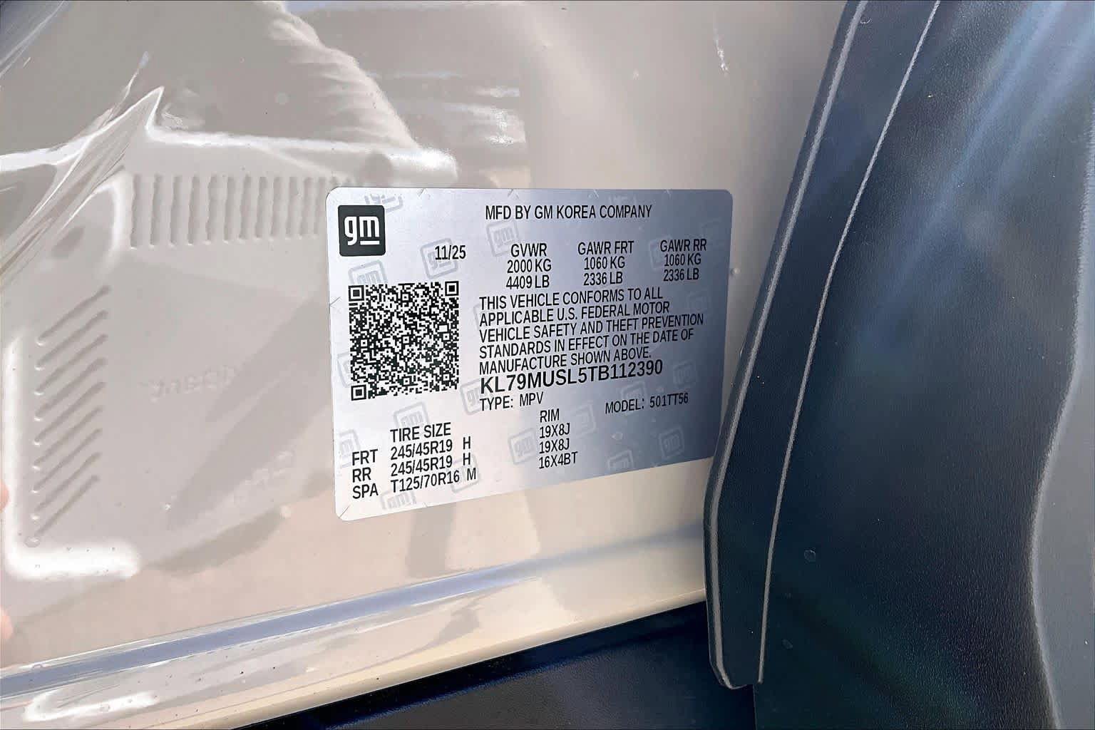 New 2026 Chevrolet TrailBlazer RS w/ Convenience Package AWD/4WD image 20