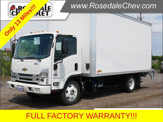 Used 2024 Chevrolet Low Cab Forward 5500XD RWD image 1