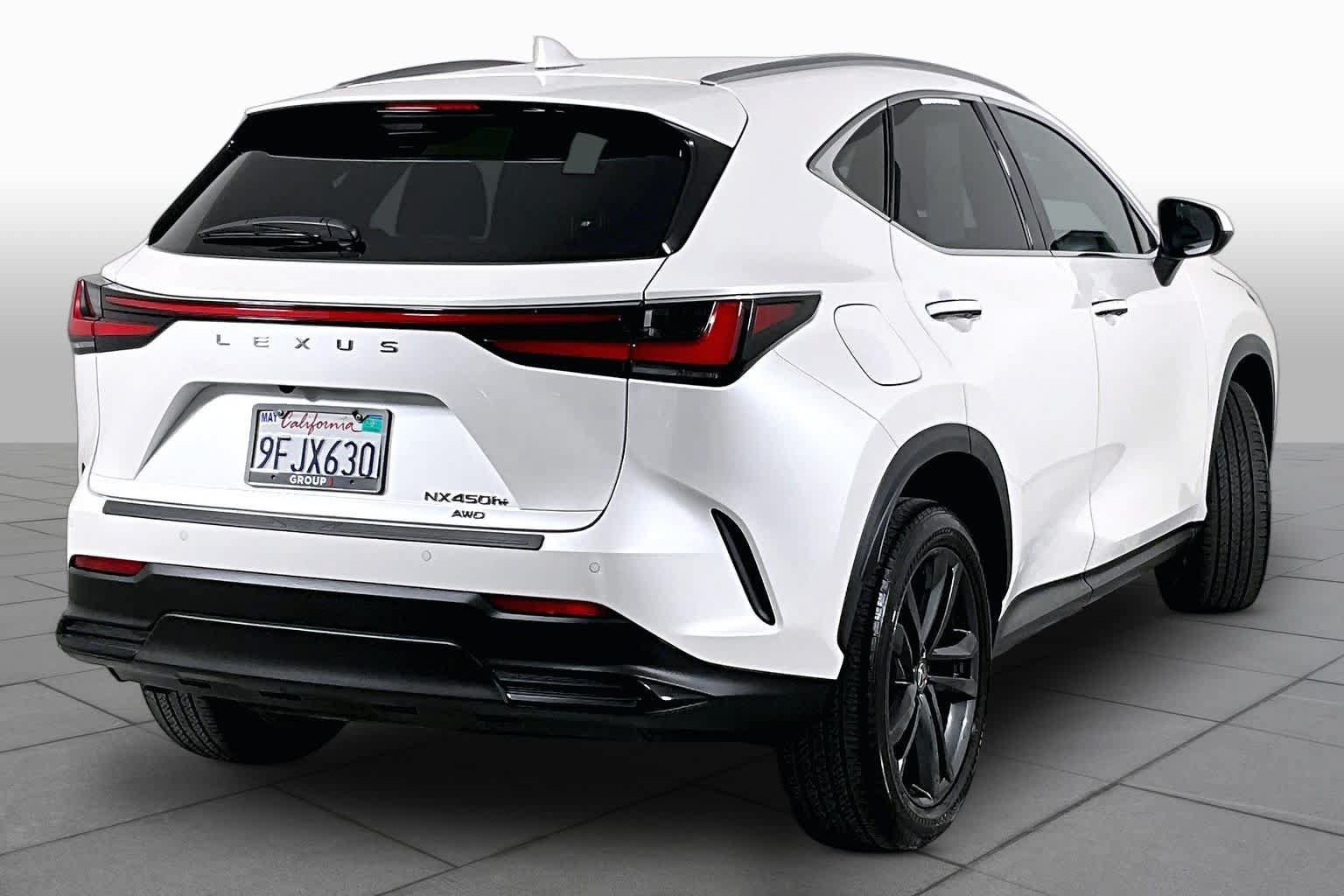 Certified 2024 Lexus NX 450h+ AWD w/ Vision Package image 12