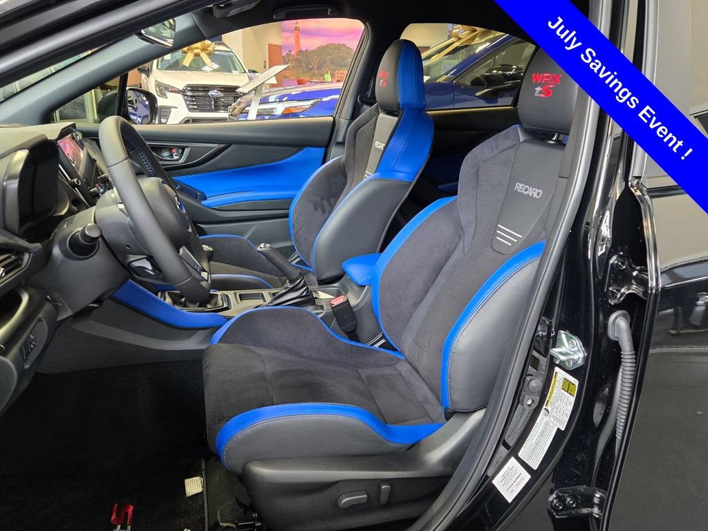 New 2025 Subaru WRX tS w/ Popular Package #1A AWD/4WD image 13