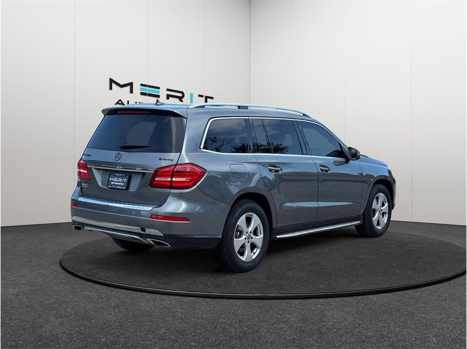 Used 2017 Mercedes-Benz GLS 450 4MATIC image 9