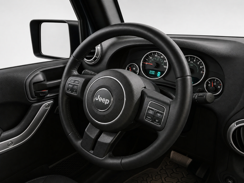 Used 2018 Jeep Wrangler Sahara w/ Connectivity Group AWD/4WD image 16