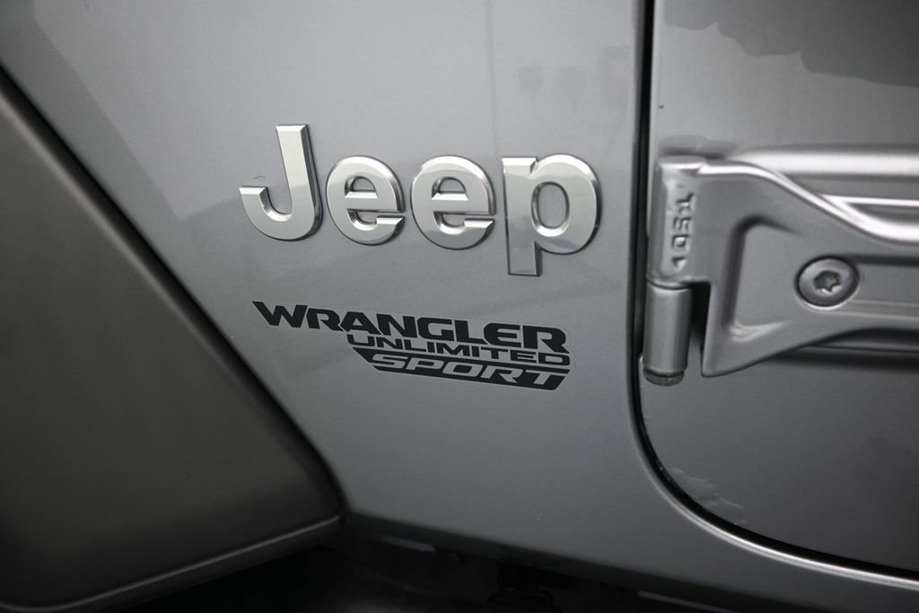 Used 2020 Jeep Wrangler Unlimited Sport S AWD/4WD image 45