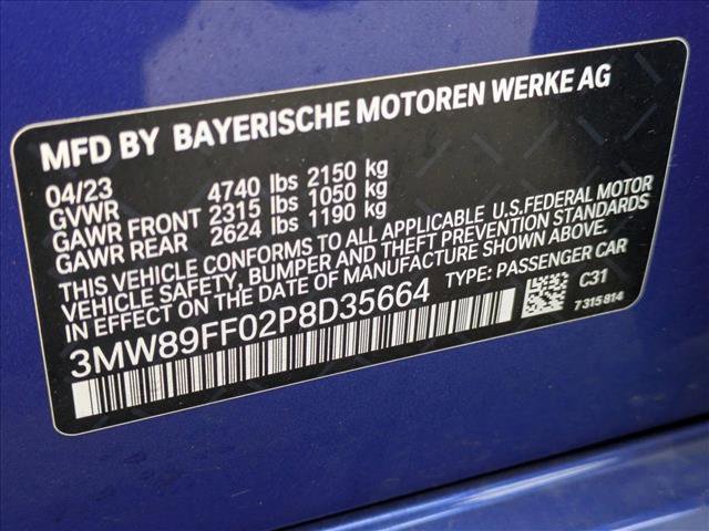 Used 2023 BMW 330i xDrive Sedan w/ M Sport Package image 16