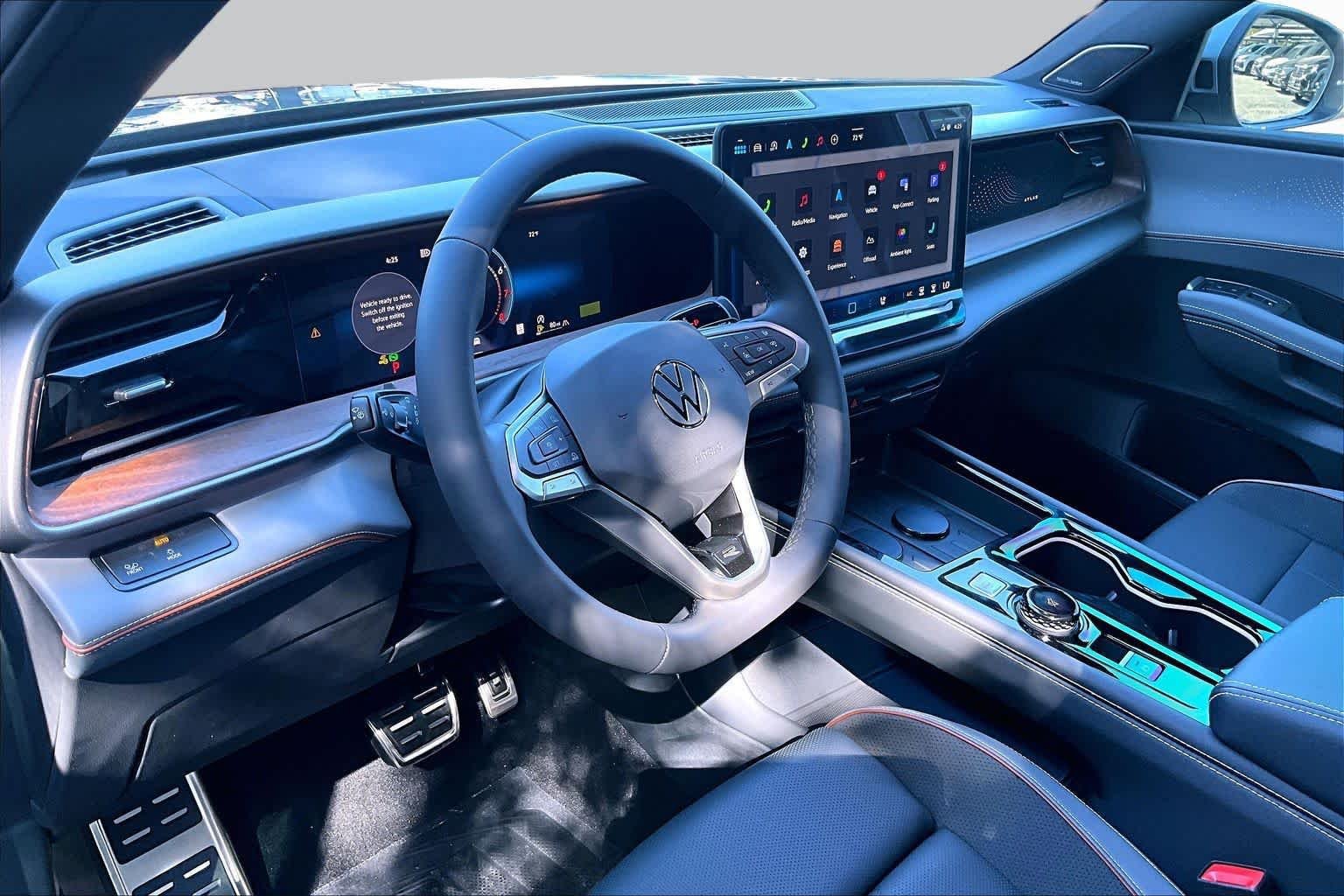 New 2027 Volkswagen Atlas SEL Premium R-Line AWD/4WD image 8