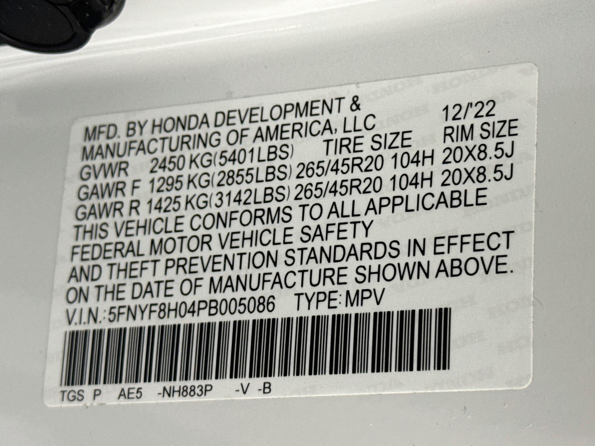 Certified 2023 Honda Passport Elite image 33