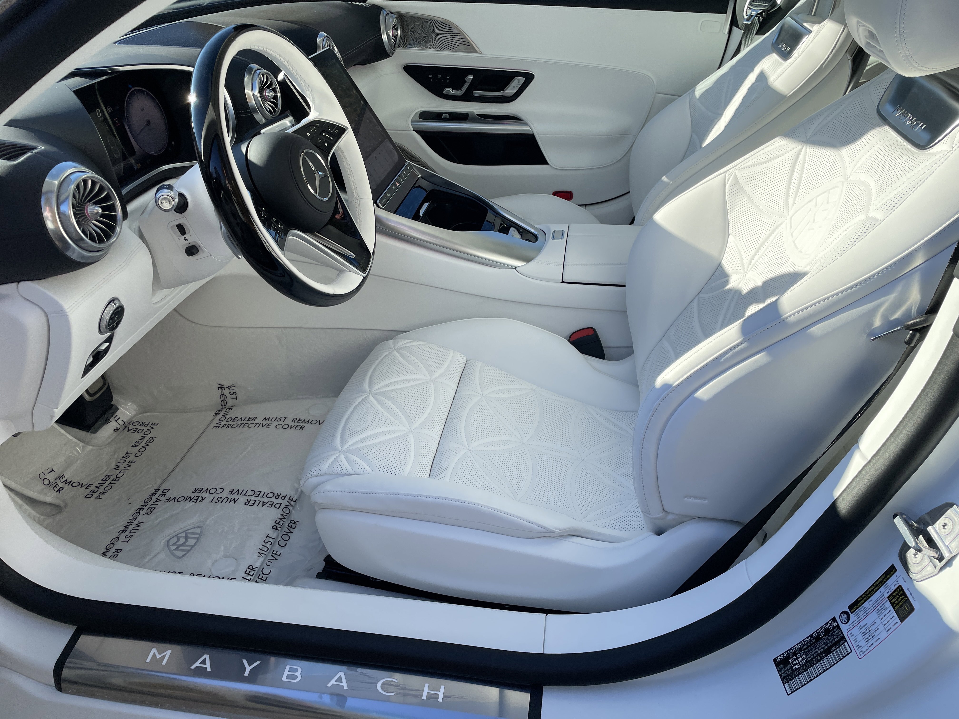 New 2026 Mercedes-Benz Maybach SL 680 image 29