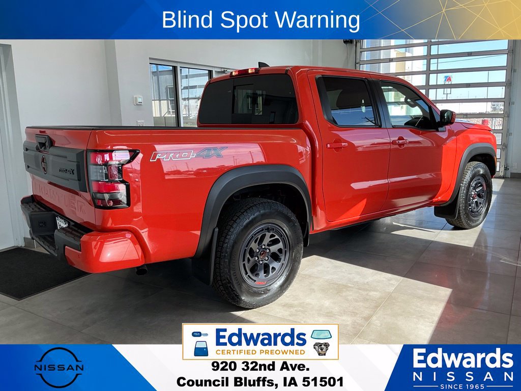 Used 2025 Nissan Frontier PRO-4X AWD/4WD image 9
