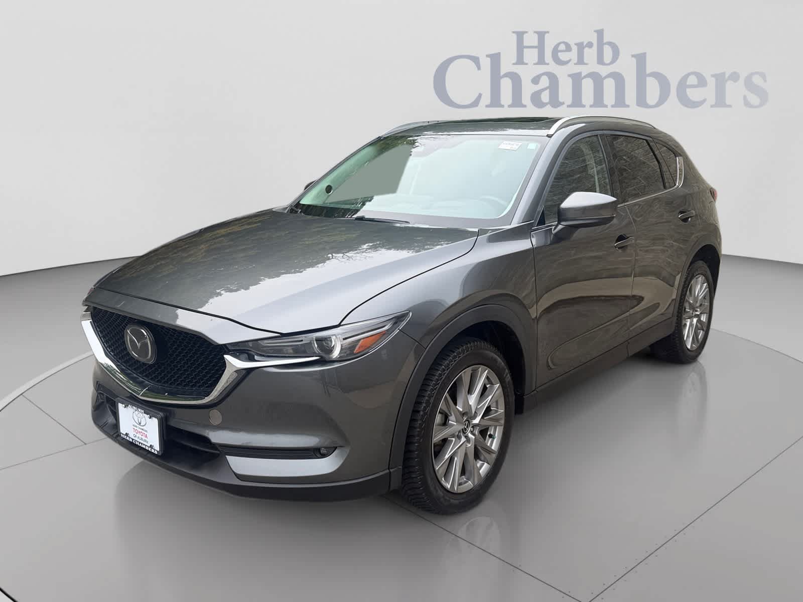 Used 2021 MAZDA CX-5 Grand Touring w/ GT Premium Package AWD/4WD image 11