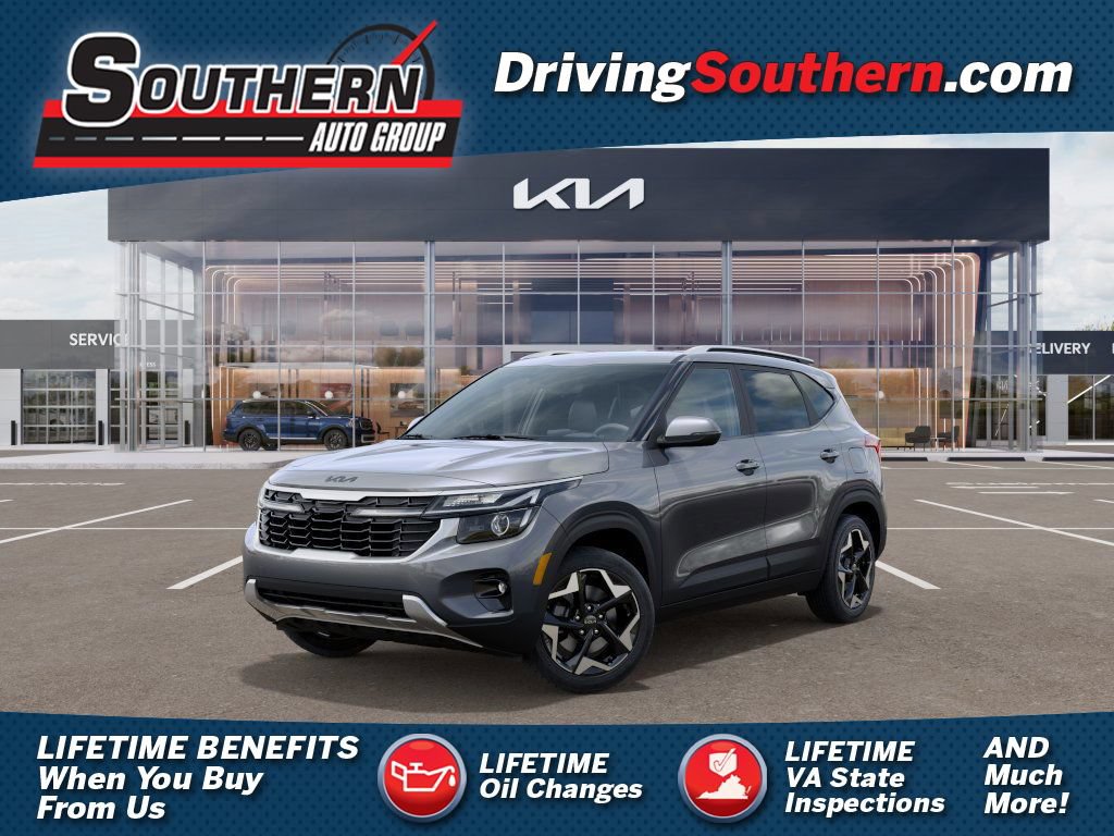 New 2025 Kia Seltos S AWD/4WD 360° Tour