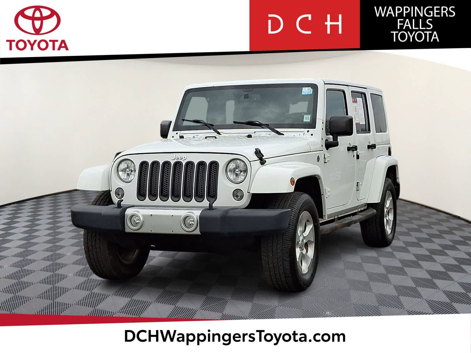 Used 2015 Jeep Wrangler Unlimited Sahara w/ Connectivity Group