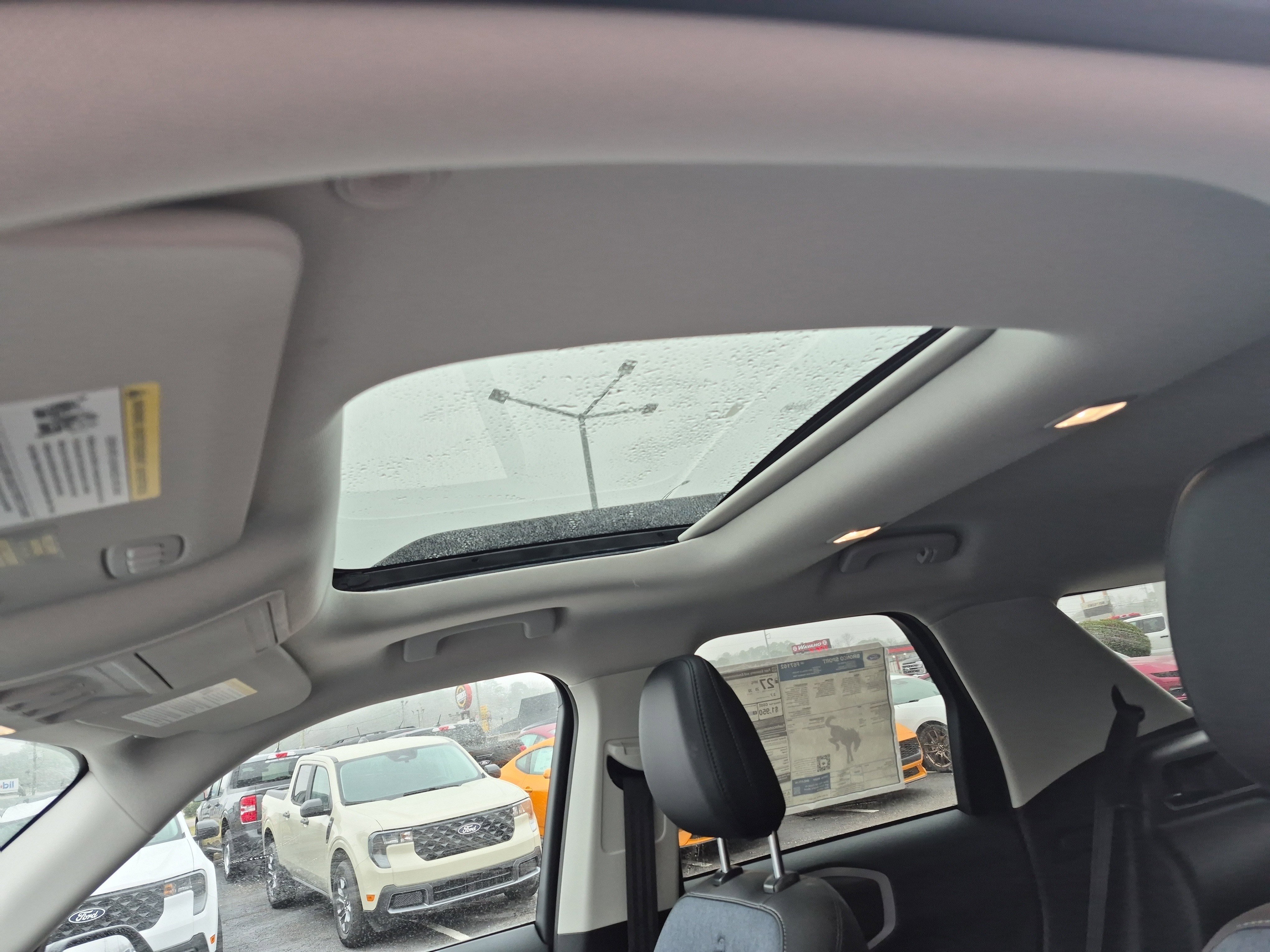 New 2025 Ford Bronco Sport Outer Banks w/ Outer Banks Tech Package+ image 8