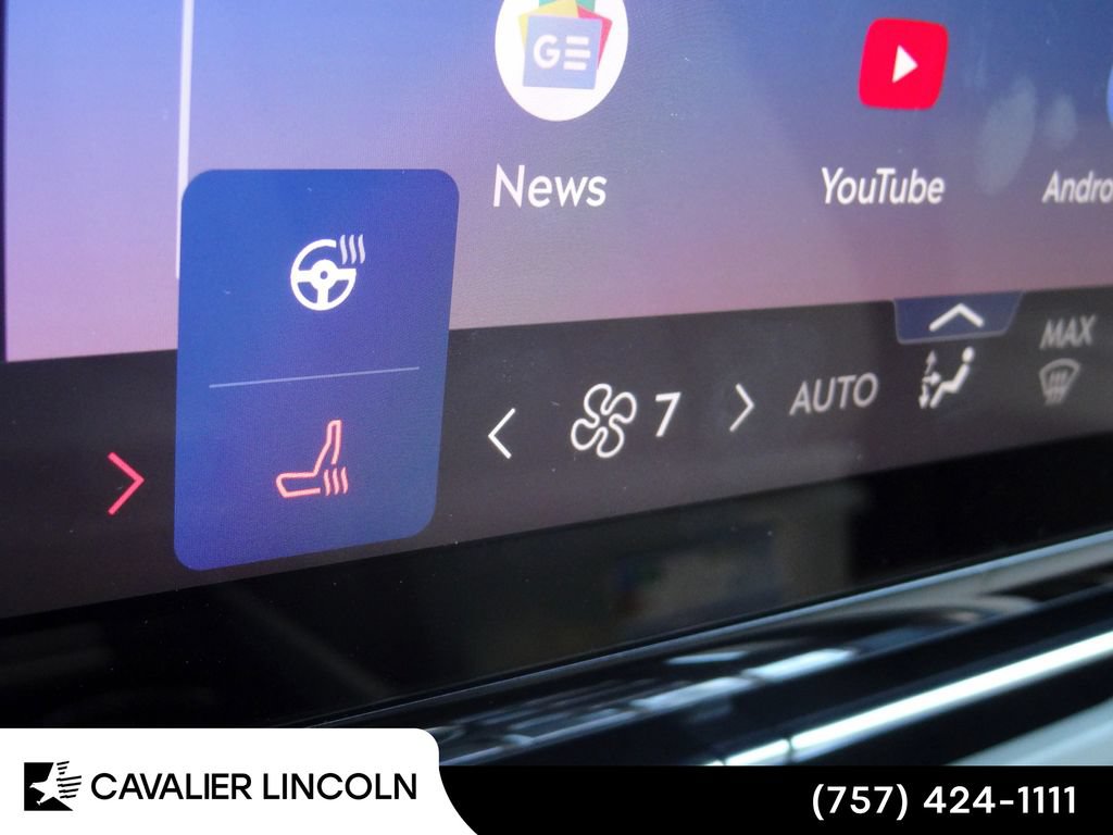 Used 2026 Lincoln Nautilus Premier AWD/4WD image 27