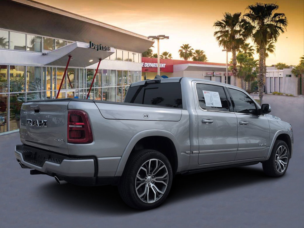 Used 2025 RAM 1500 Tungsten w/ Bed Utility Group AWD/4WD image 3