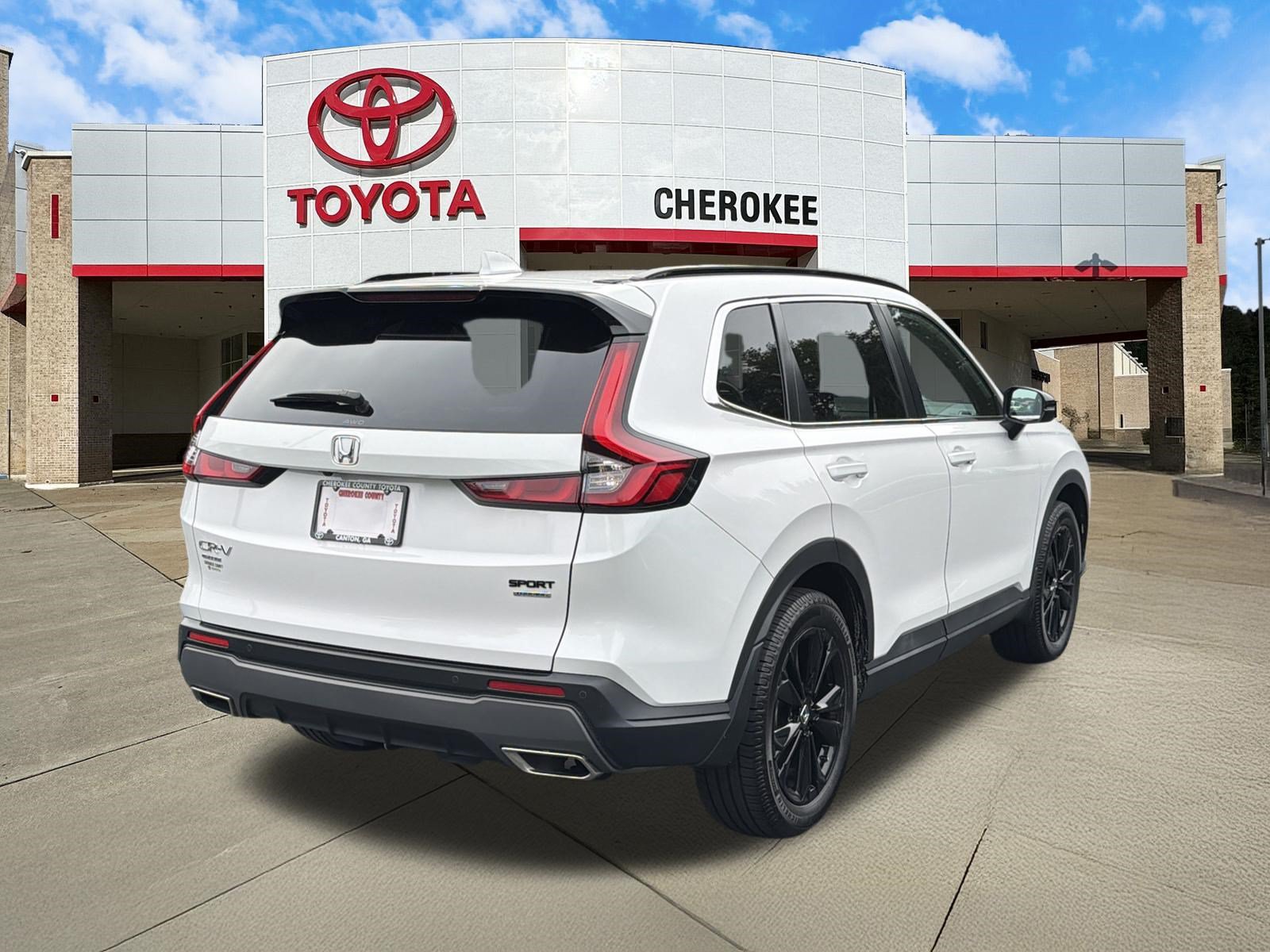Used 2023 Honda CR-V Sport Touring image 5