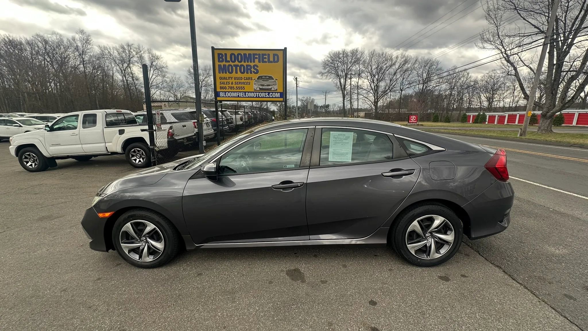 Used 2019 Honda Civic LX image 8