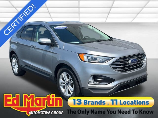 Certified 2020 Ford Edge SEL w/ Convenience Package AWD/4WD image 1