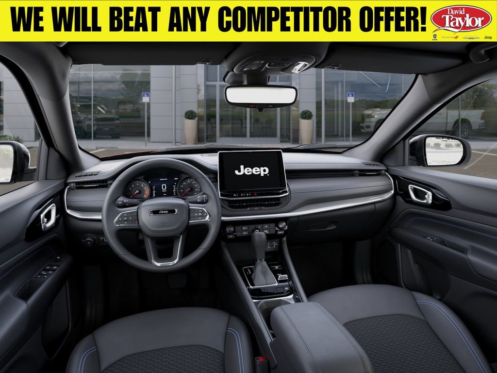 New 2026 Jeep Compass Latitude AWD/4WD image 15