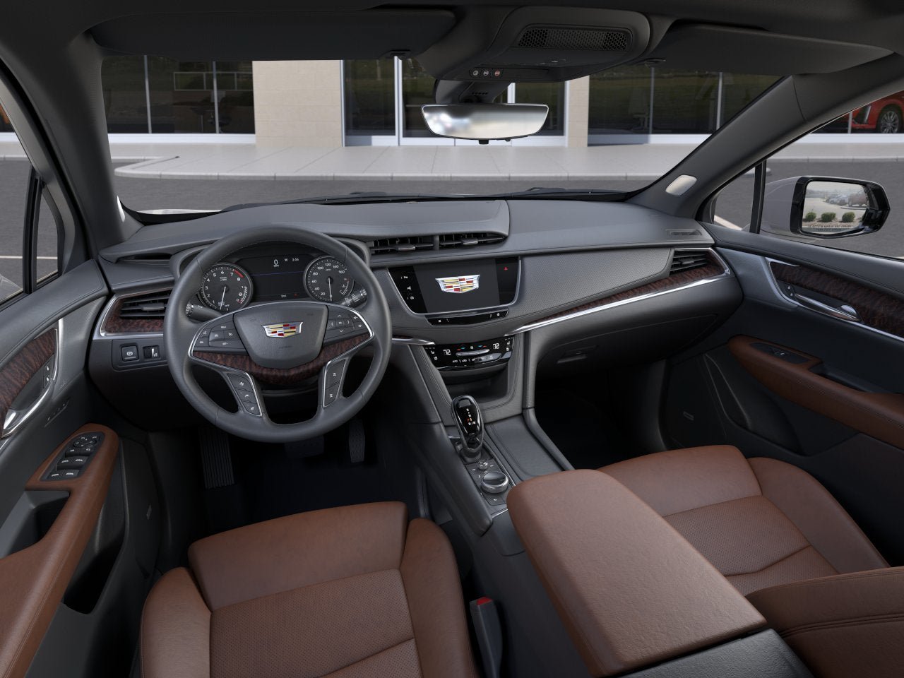 New 2026 Cadillac XT5 Premium Luxury w/ Driver Assist Package AWD/4WD image 15