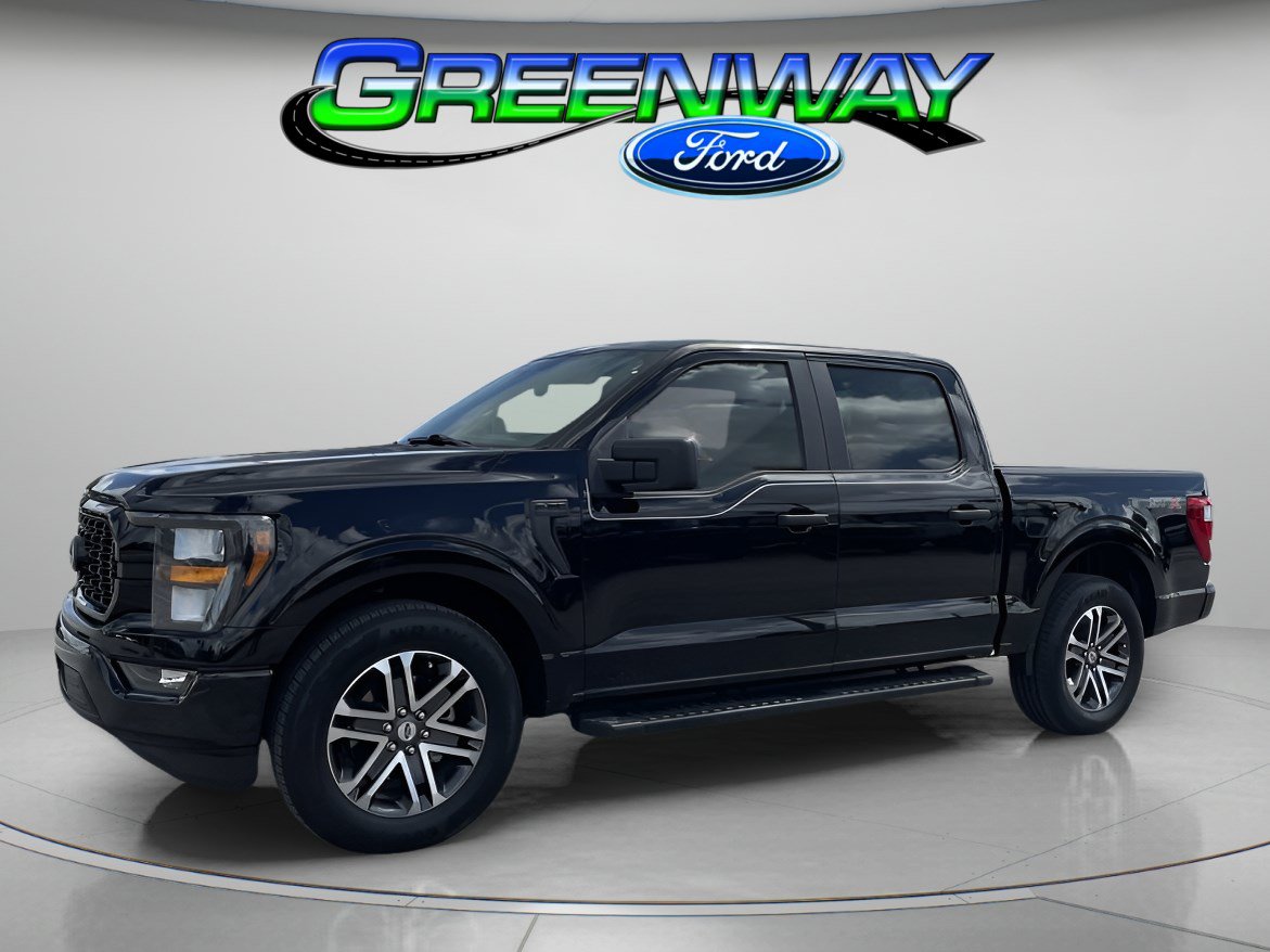 Certified 2023 Ford F150 XL w/ STX Appearance Package RWD image 1