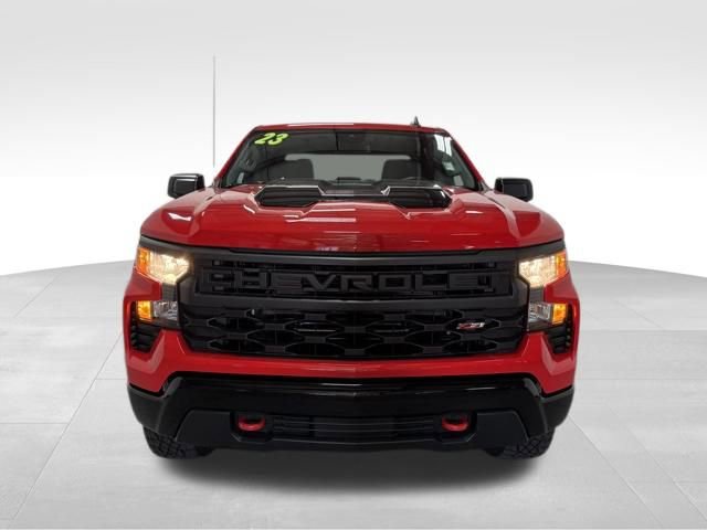 Used 2023 Chevrolet Silverado 1500 Custom Trail Boss w/ LPO, Dark Essentials Package image 3