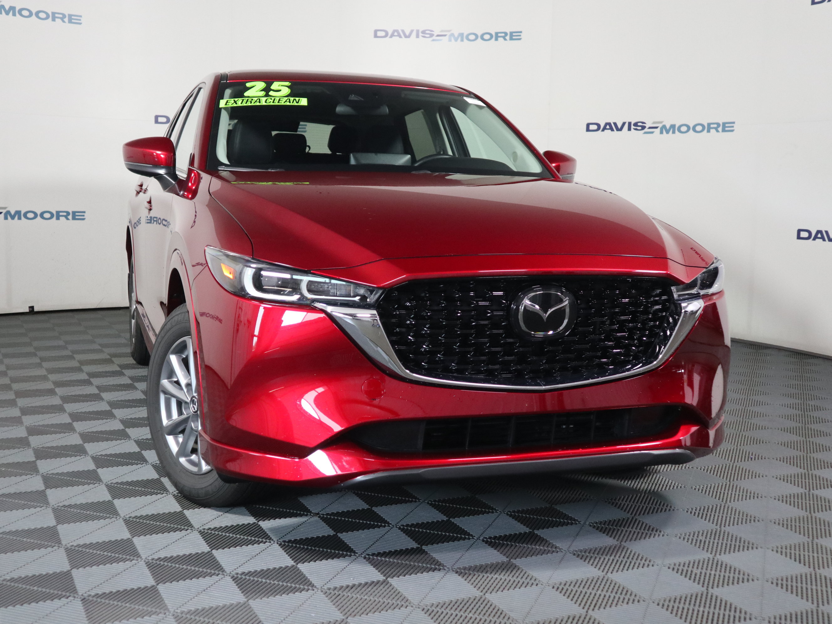 Certified 2025 MAZDA CX-5 AWD 2.5 S w/ Select Package image 2