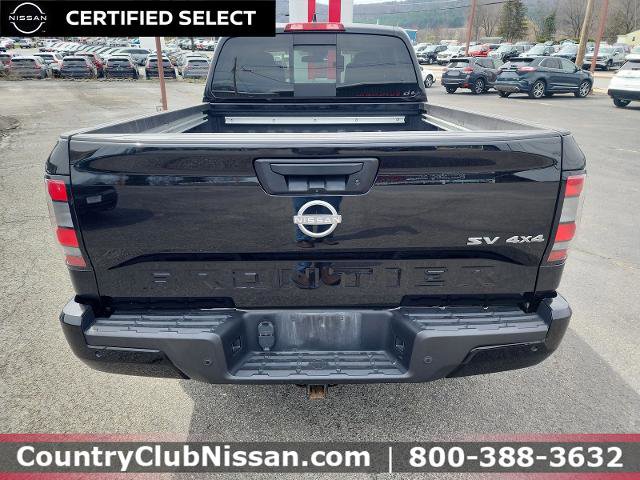 Certified 2023 Nissan Frontier SV w/ Technology Package image 7