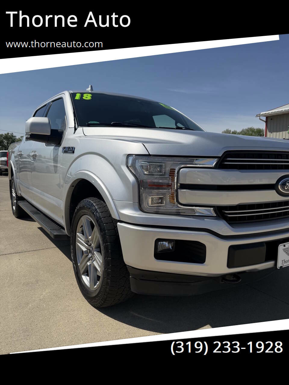 Used 2018 Ford F150 Lariat w/ Equipment Group 502A Luxury AWD/4WD image 1
