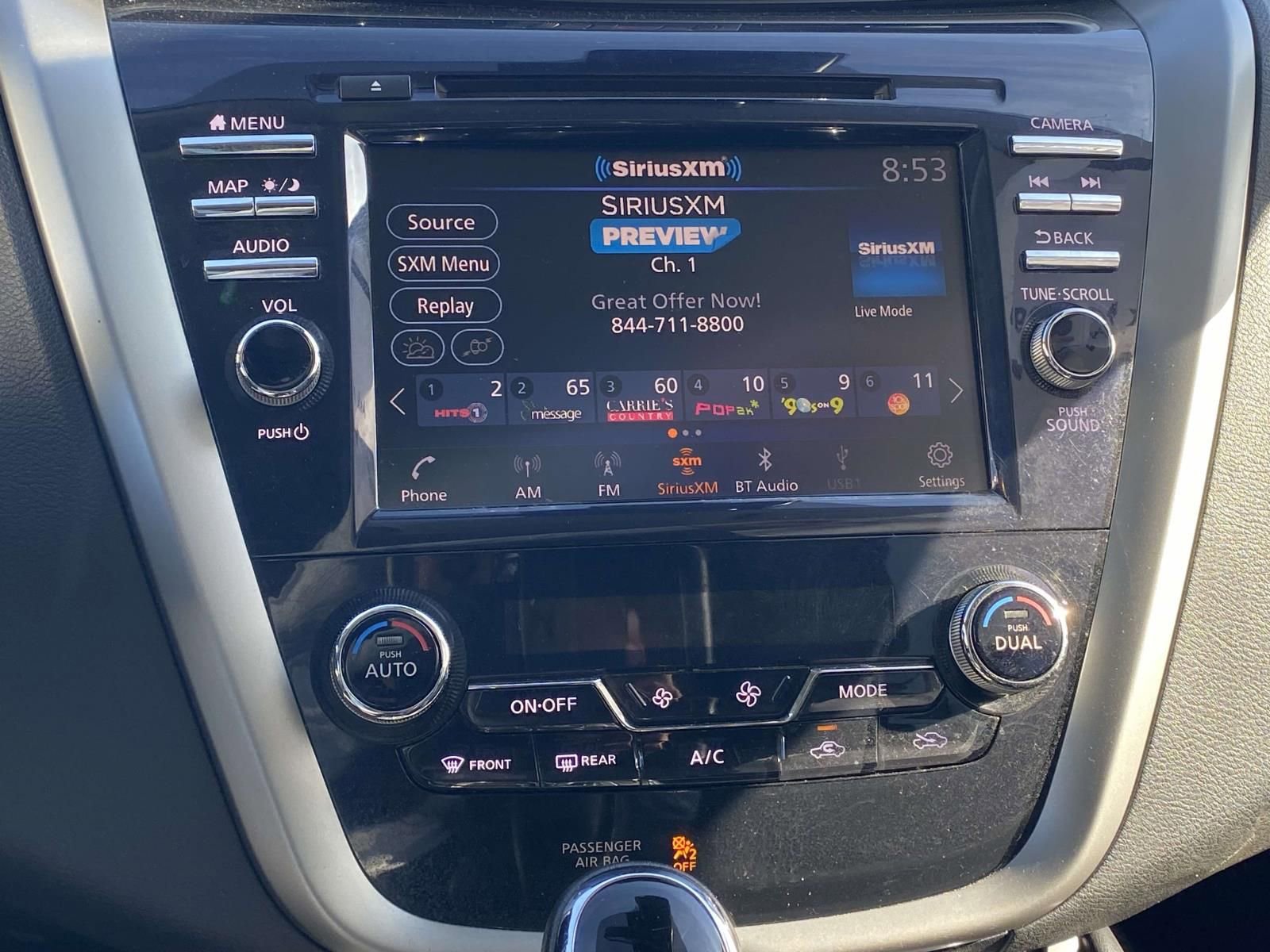 Used 2021 Nissan Murano SL w/ SL Moonroof Package FWD image 27