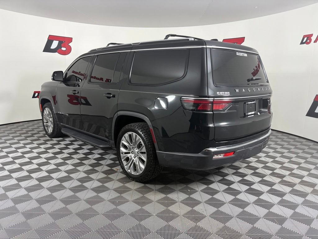 Used 2022 Jeep Wagoneer Series I w/ Convenience Group I RWD image 5