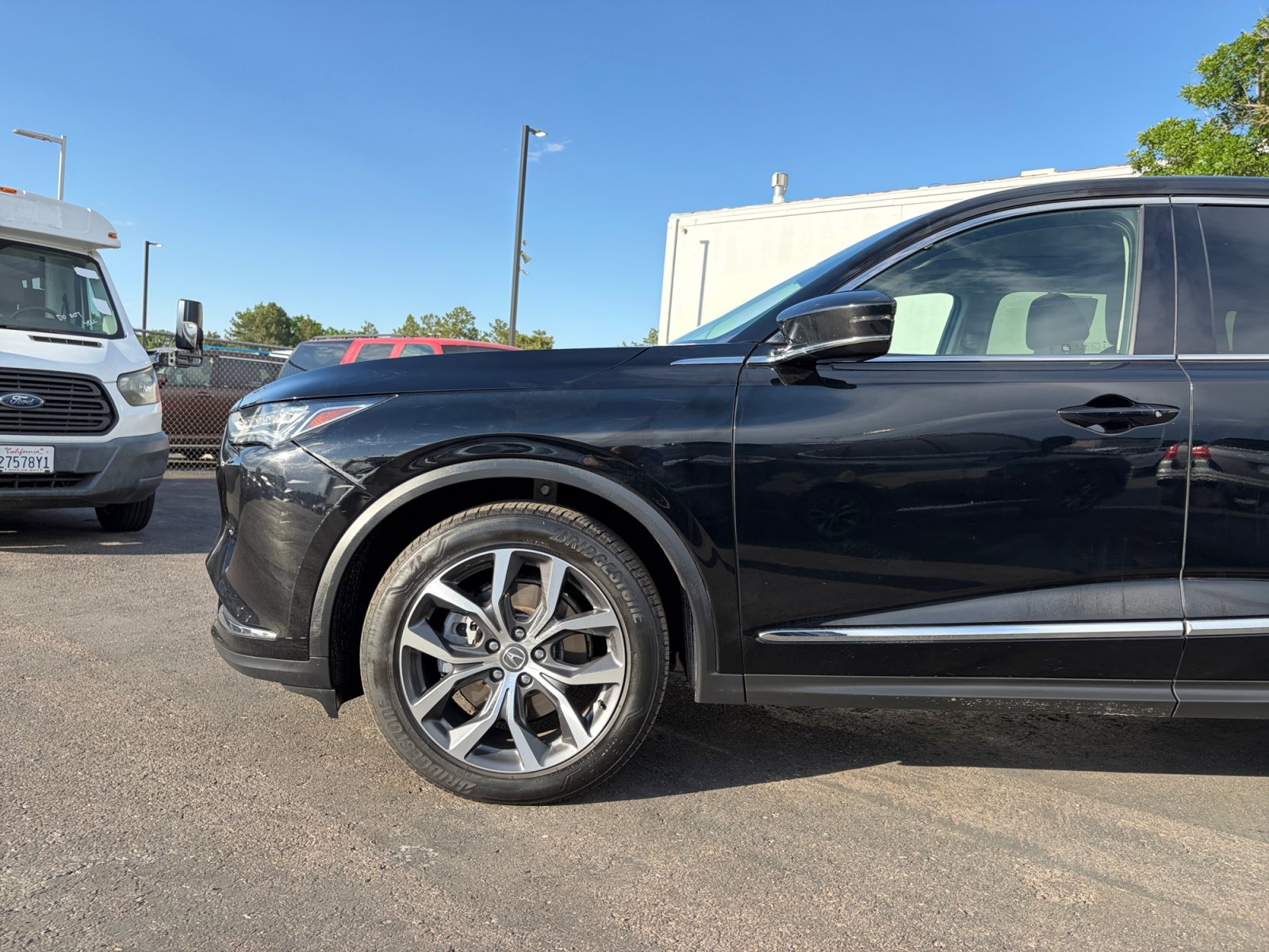 Used 2023 Acura MDX SH-AWD w/ Technology Package image 10