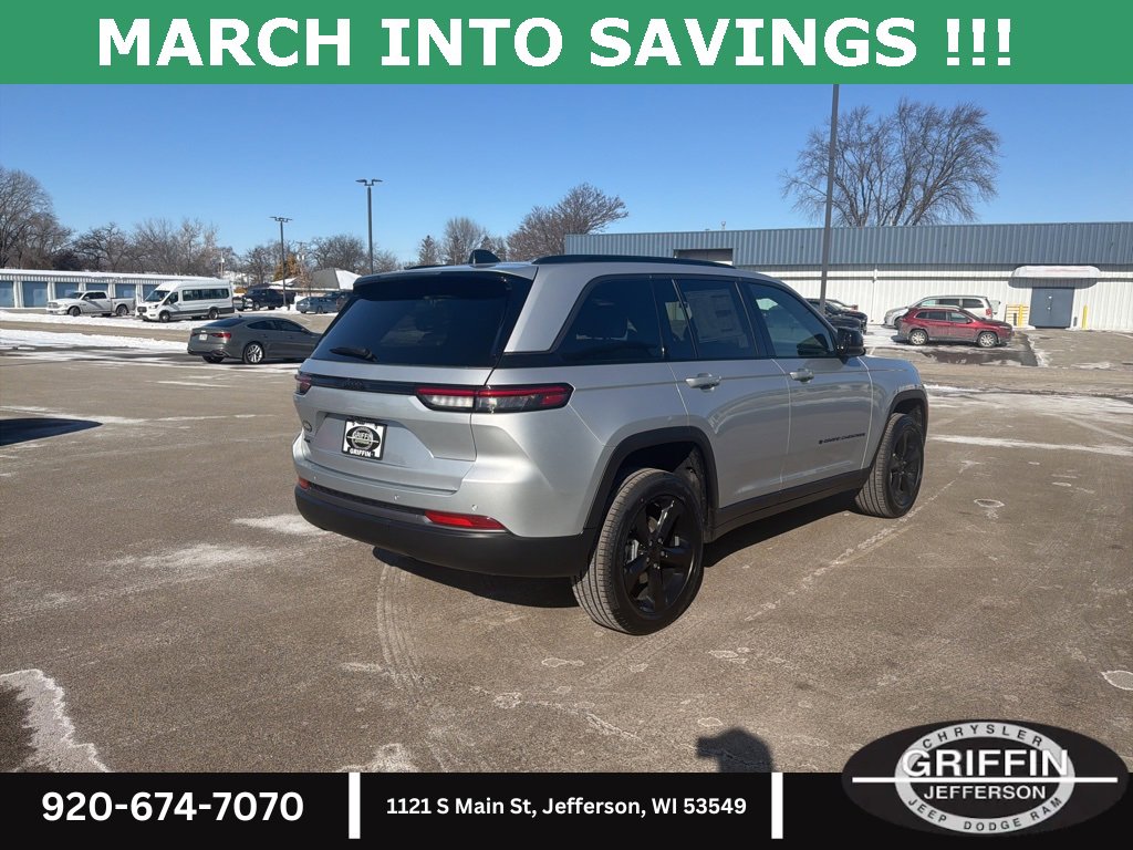 New 2026 Jeep Grand Cherokee Limited w/ Limited Altitude Package image 8