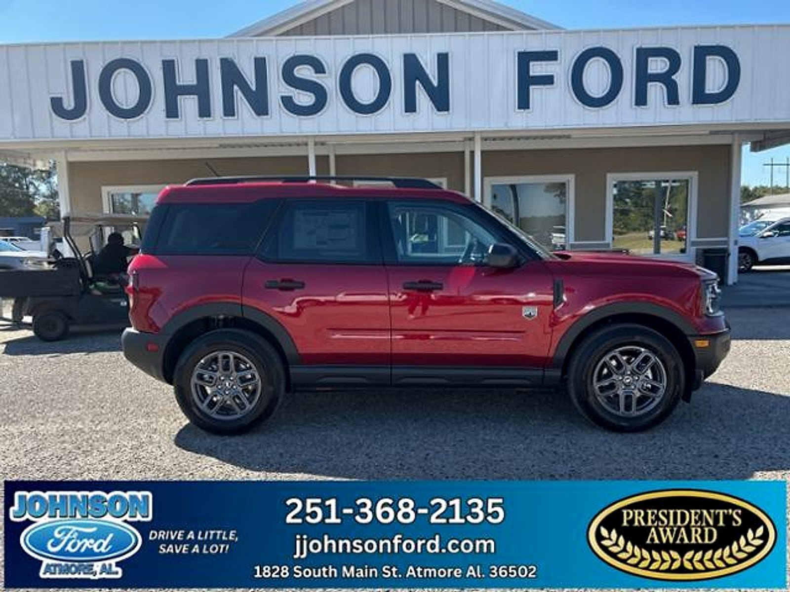 New 2025 Ford Bronco Sport Big Bend w/ Convenience Package image 1