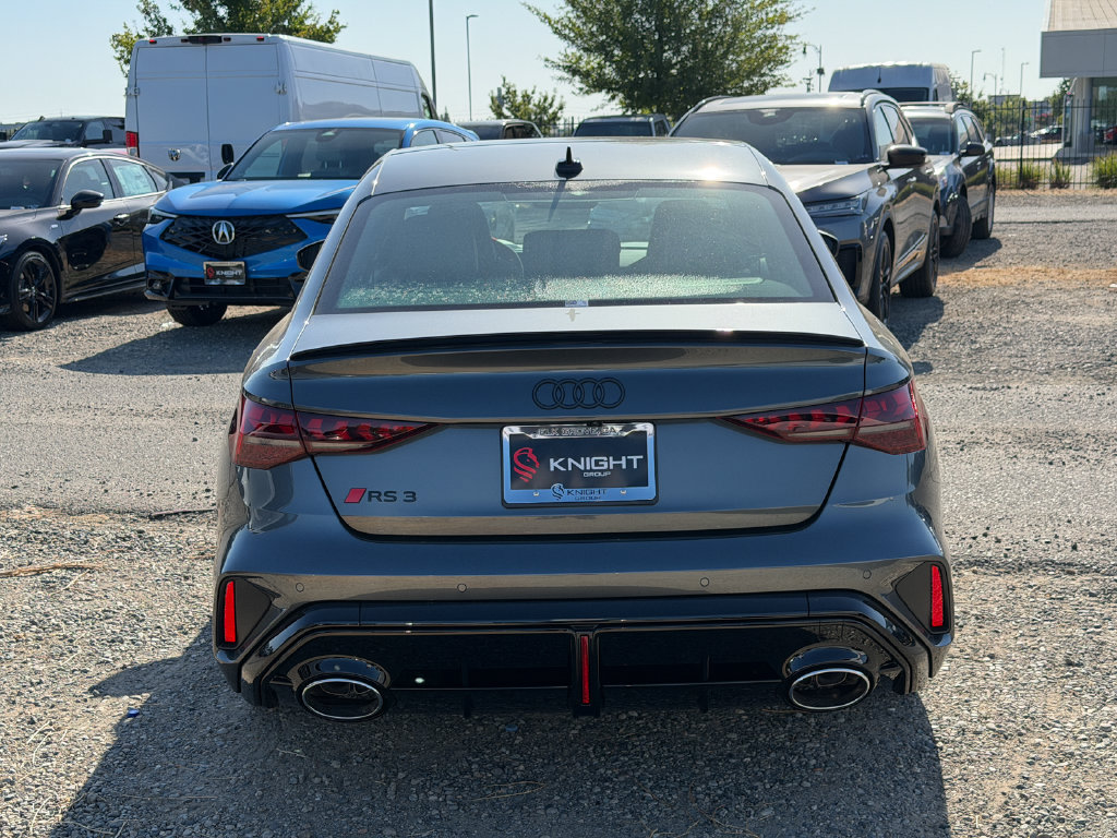 New 2026 Audi RS 3 AWD/4WD image 11