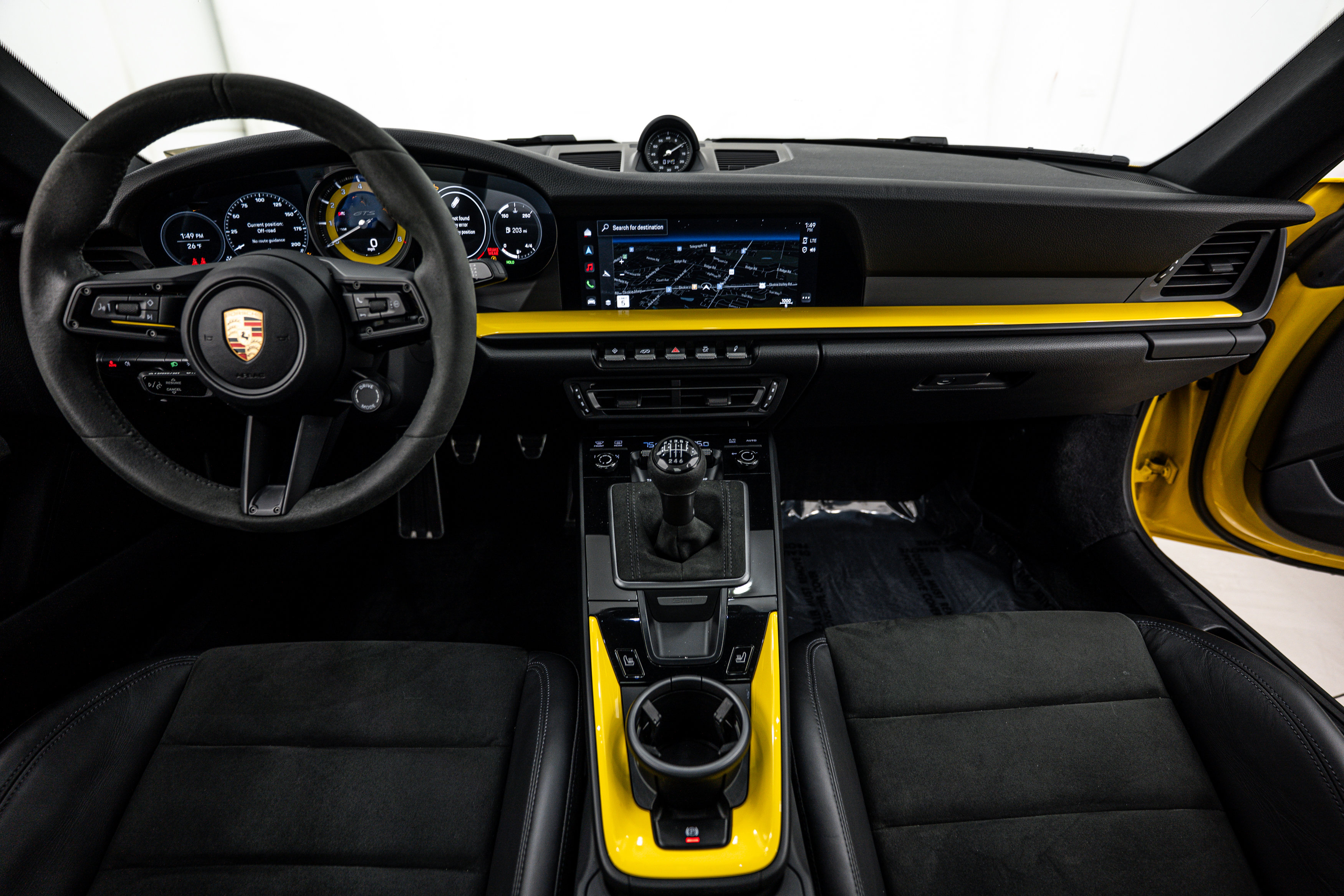 Certified 2023 Porsche 911 Carrera GTS RWD image 13