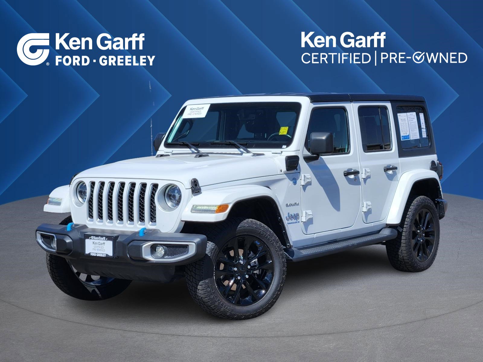 Used 2023 Jeep Wrangler Sahara w/ Cold Weather Group