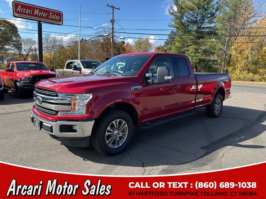 Used 2018 Ford F150 Lariat w/ Equipment Group 501A Mid