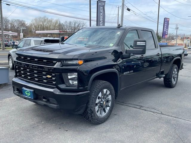 Certified 2022 Chevrolet Silverado 2500 Custom w/ Gooseneck/5TH Wheel Package AWD/4WD image 19