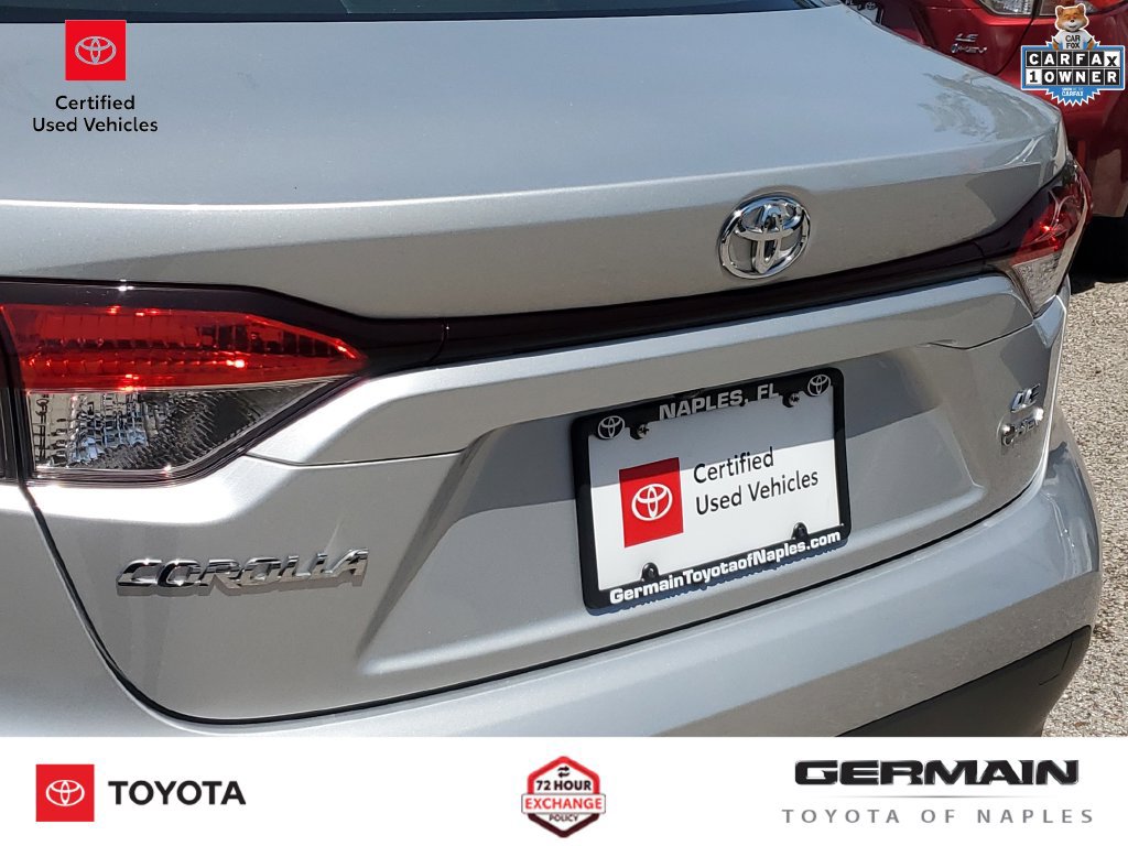Certified 2026 Toyota Corolla LE FWD image 19