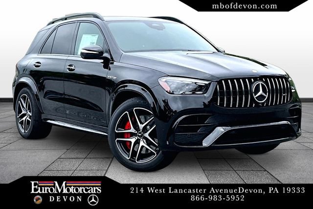 New 2026 Mercedes-Benz GLE 63 AMG S image 1