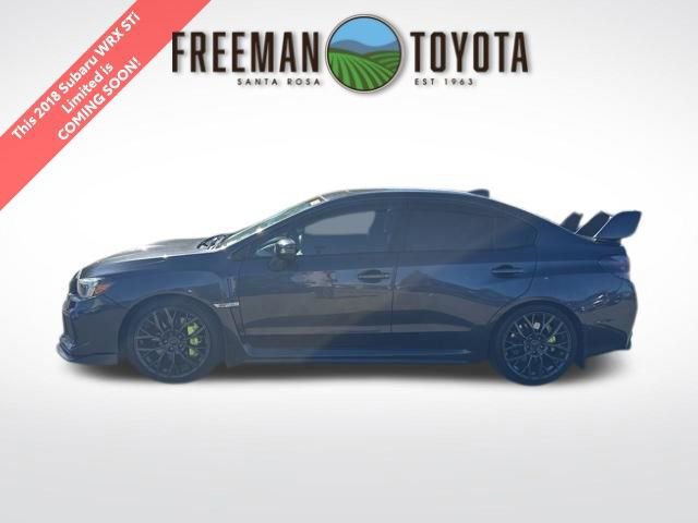 Used 2018 Subaru WRX STI Limited image 1