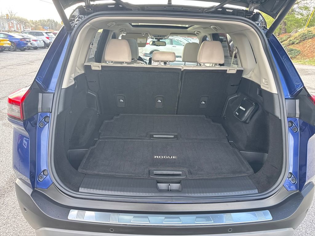 Certified 2021 Nissan Rogue SL w/ Premium Package image 25