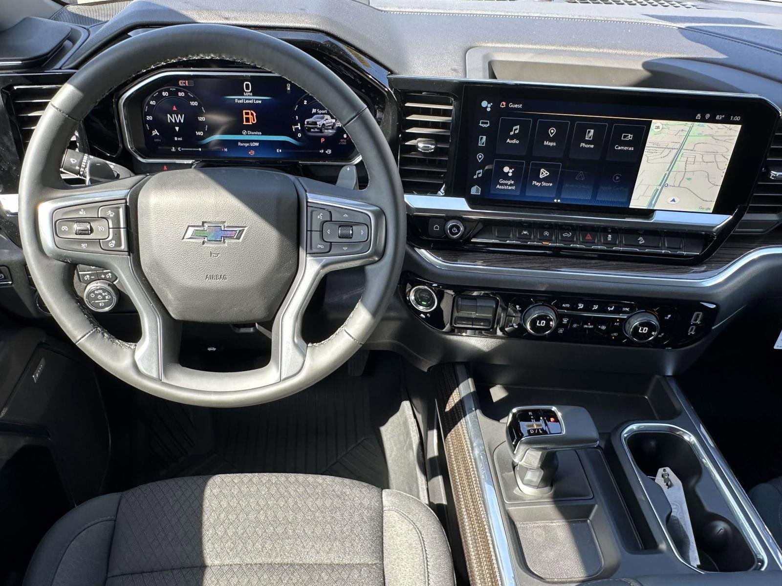 New 2026 Chevrolet Silverado 1500 LT Trail Boss w/ Dark Appearance Package image 8