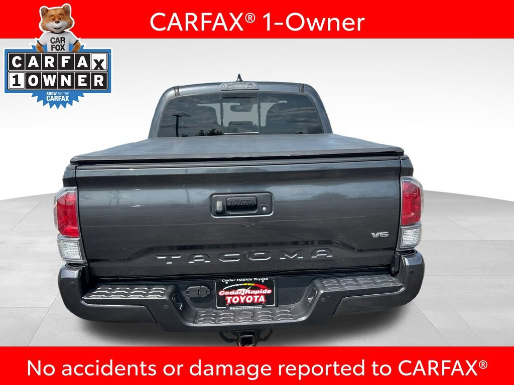 Certified 2022 Toyota Tacoma TRD Sport w/ TRD Premium Sport Package AWD/4WD image 5