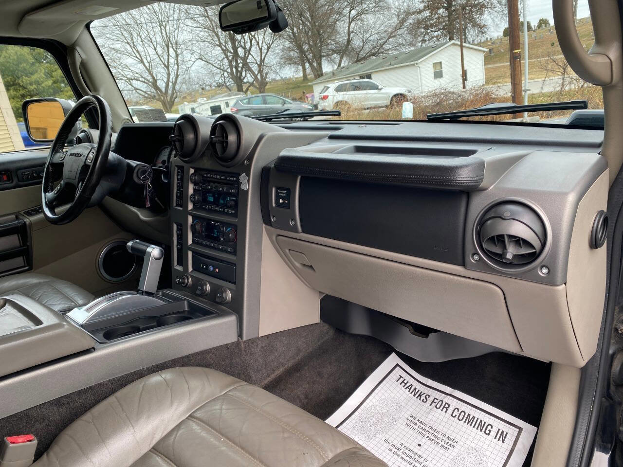 Used 2003 HUMMER H2 w/ Preferred Equipment Group image 32